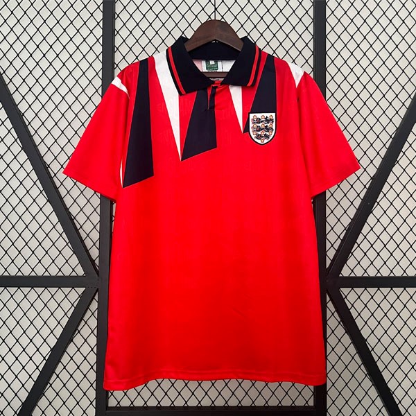 Tailandia Camiseta Inglaterra Replica Segunda Ropa Retro 1992